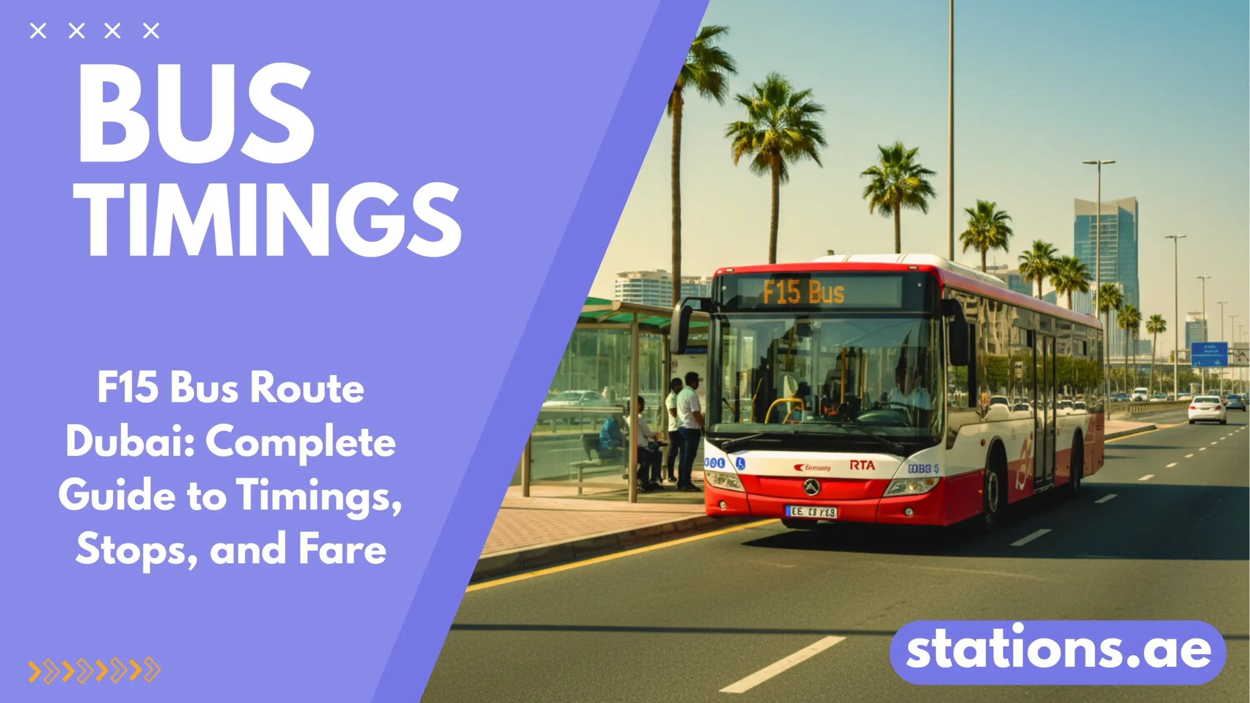 F15 Bus Route