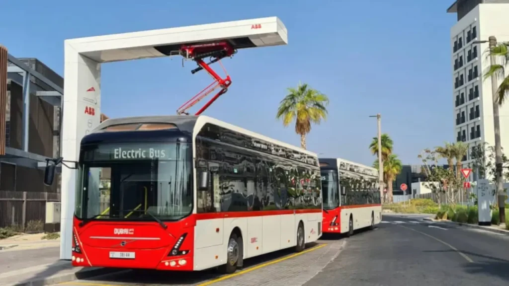 RTA BUS F40 Etisalat Bus Station