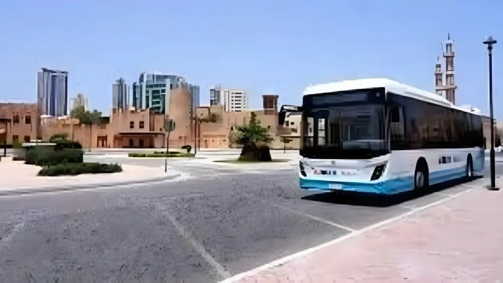 380 bus Sharjah 