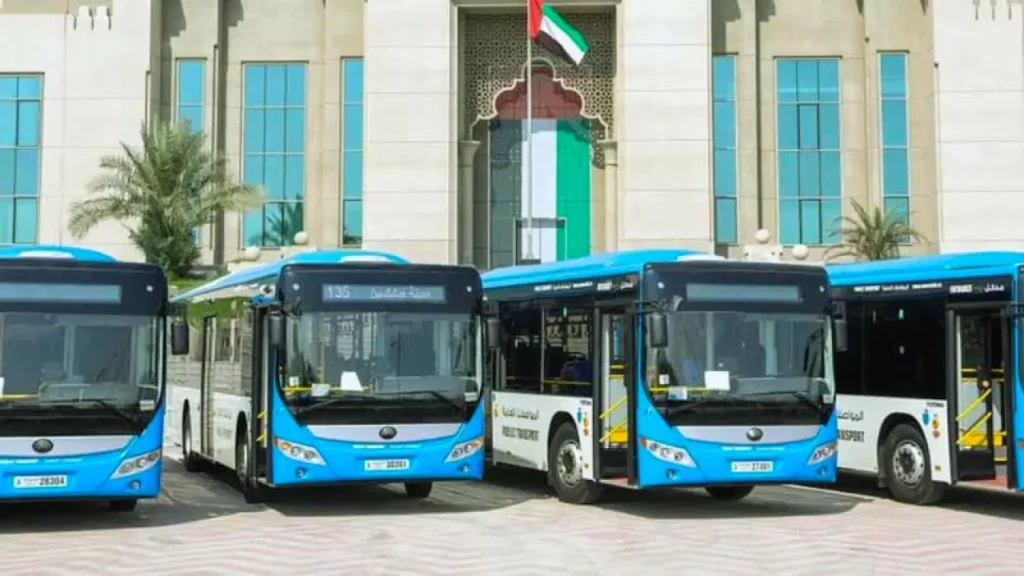 811 bus Sharjah to Al Ain