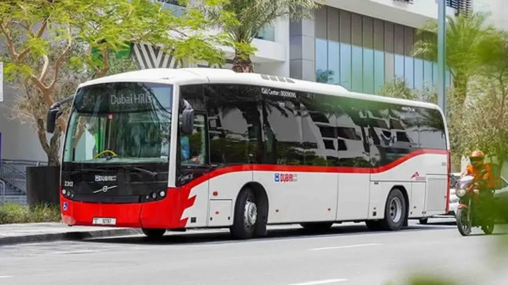 F58 bus Dubai Internet City