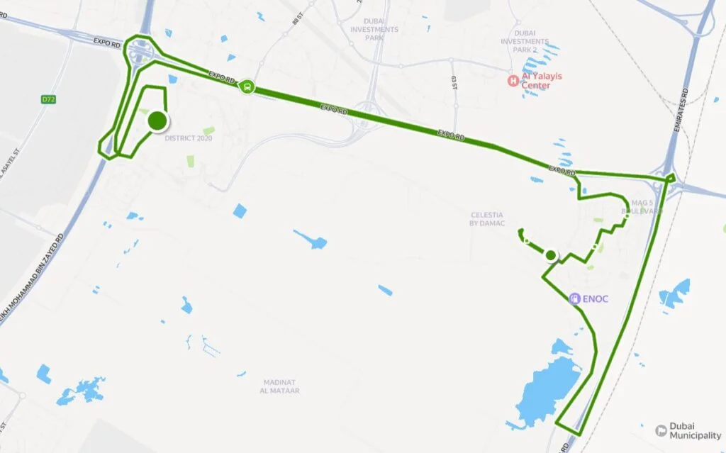 RTA-DS1-Bus-Route-Map-