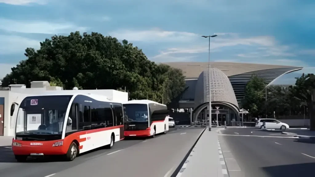 RTA F63 Bus khaleej Times