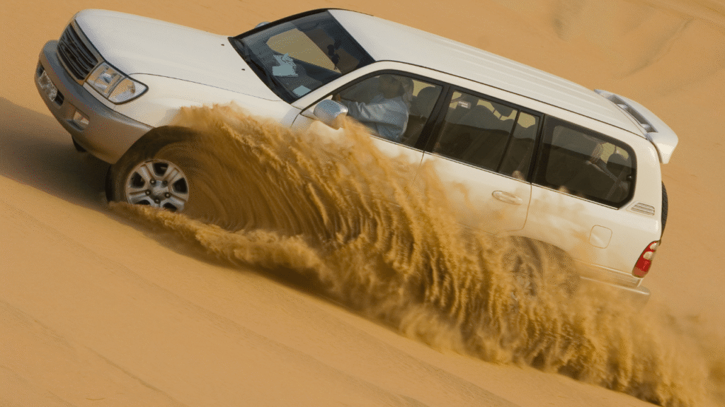 Thrill & Adventure in desert safari