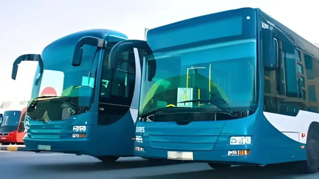 407 bus from Ghurair Al Ojaan Mosque to Al Raha Shopping Centre