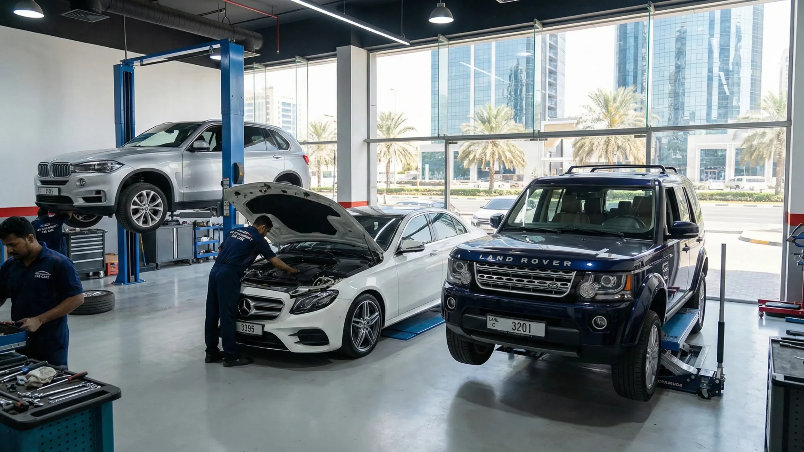 ife after warranty car care dubai
