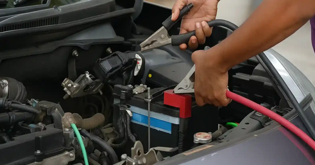 Car Won't Start Guide Sharjah