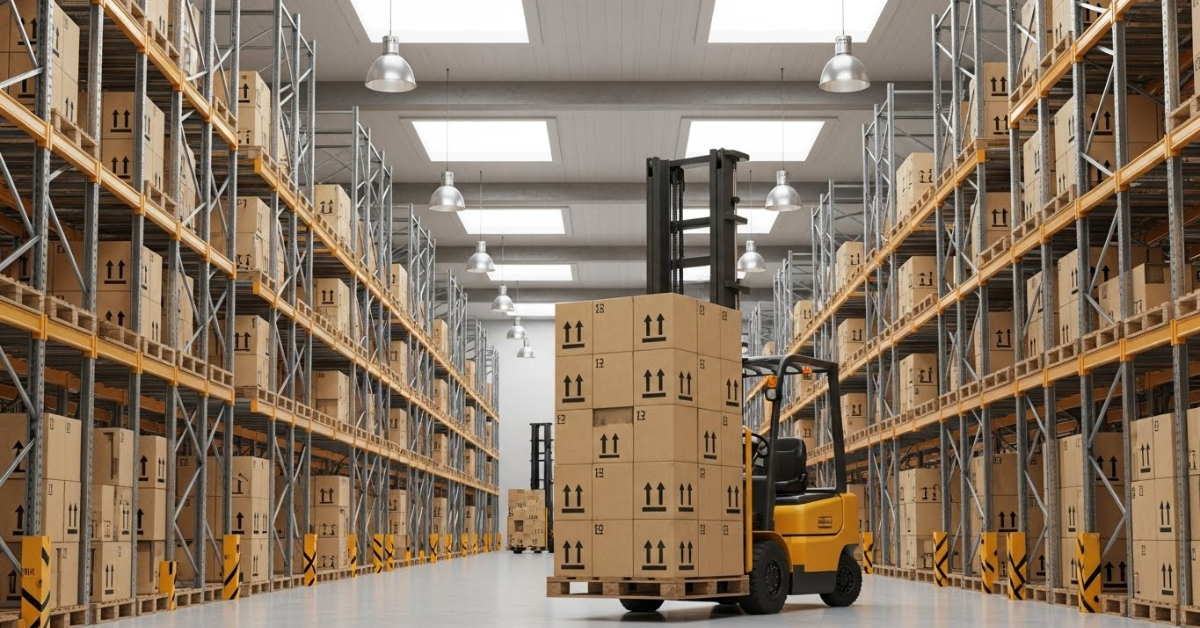 warehouse storage hot climate uae