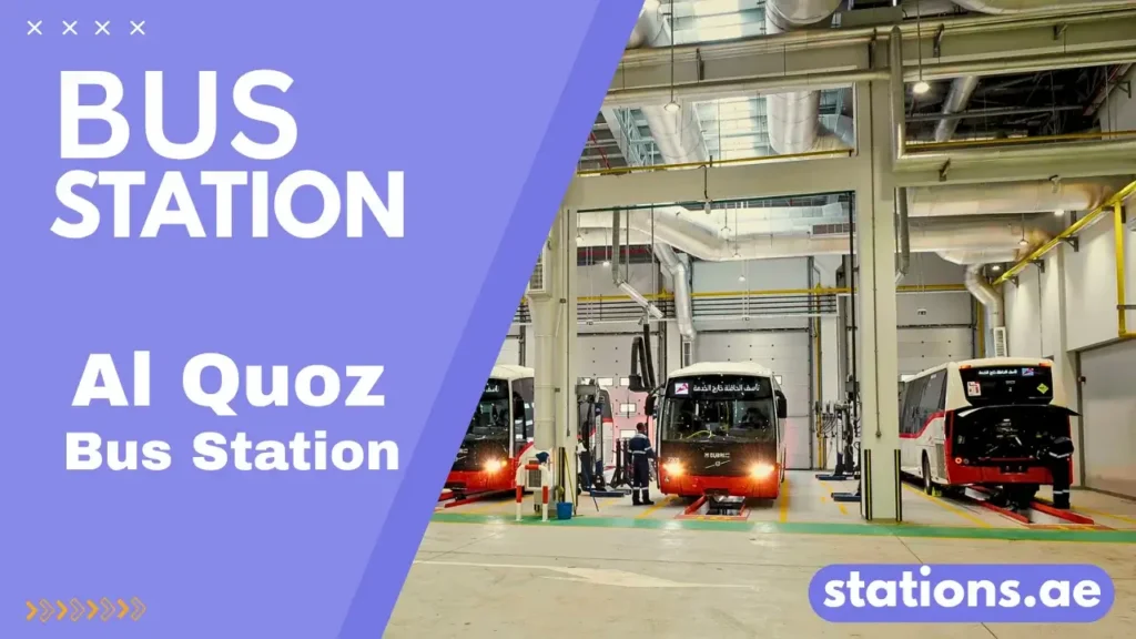 Al Quoz Bus Station