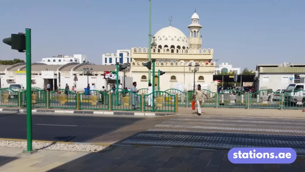 Al Ain Bus Station Masjid