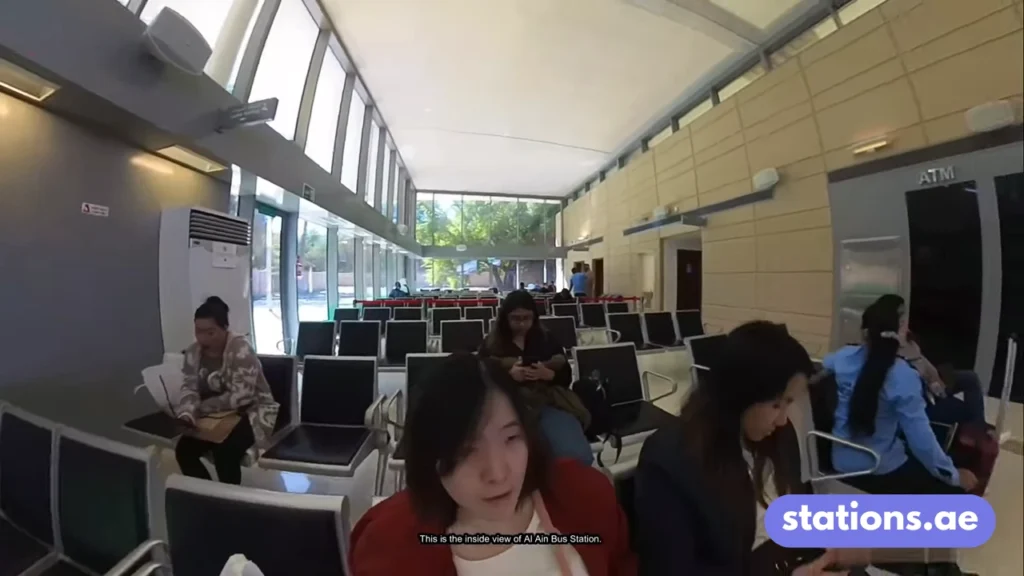 facilities at al ain bus station