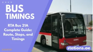 RTA Bus 21A