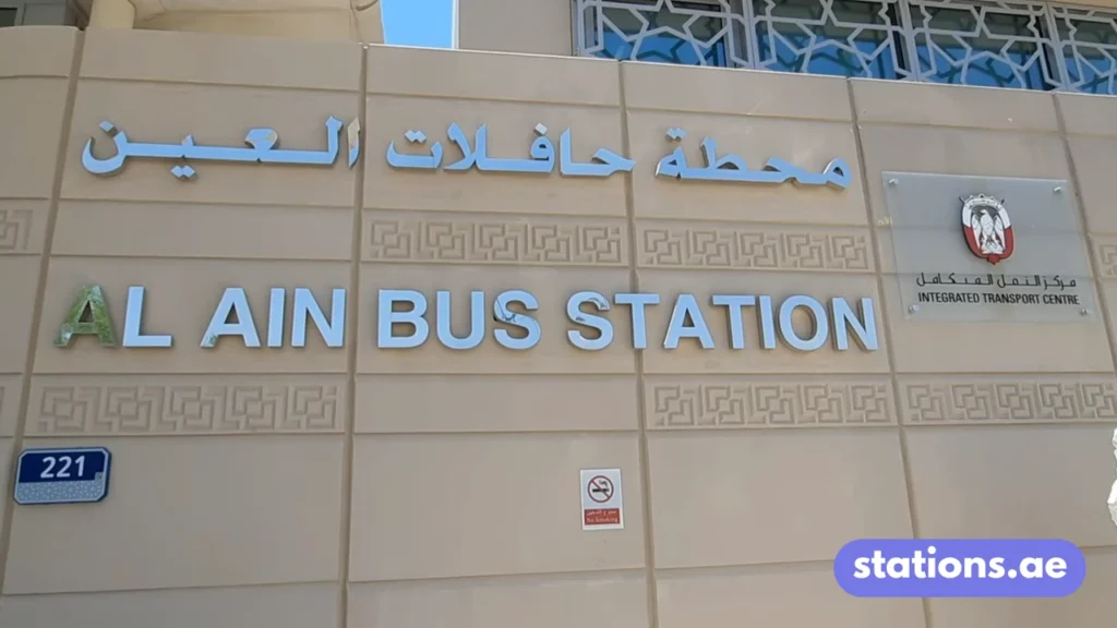 Local Routes within Al Ain Bus Station