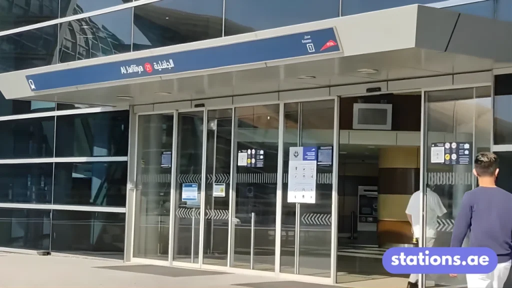 Al Jafiliya to Abu Dhabi Airport