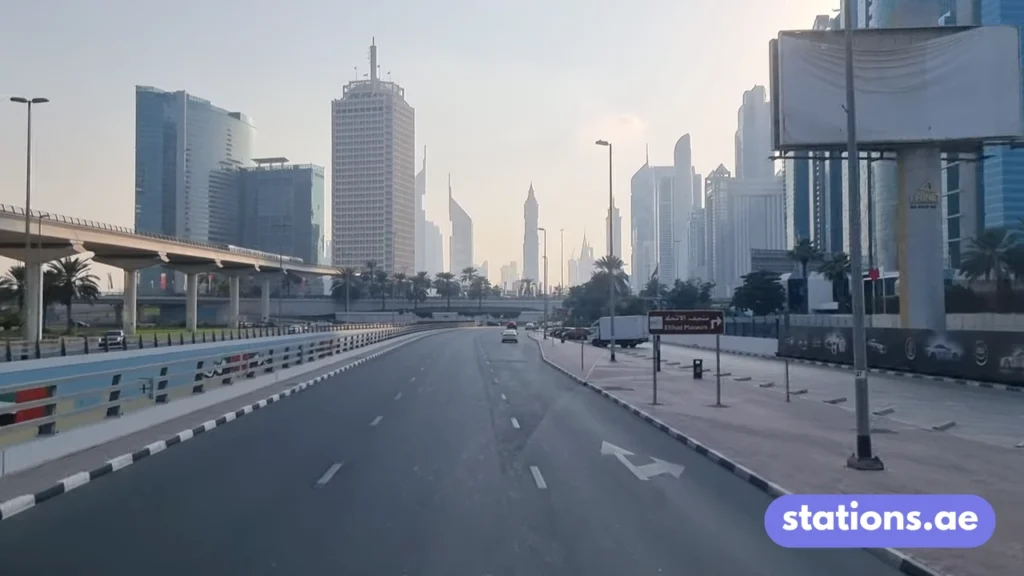 Nearby Communities and Attractions of Al Jafiliya Bus Station