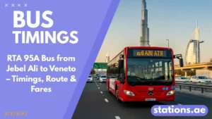 95A bus feature image