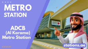 ADCB Metro Station