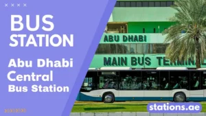 Abu Dhabi Central Bus Station