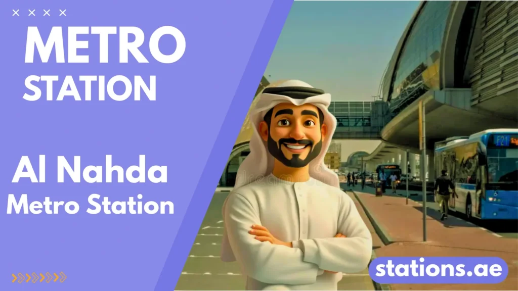 Al Nahda Metro Station