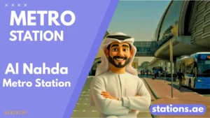 Al Nahda Metro Station