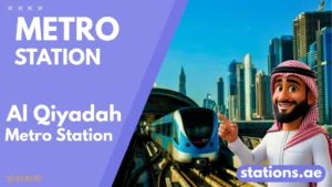 Al Qiyadah Metro Station