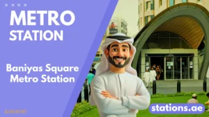 Baniyas Square Metro Station