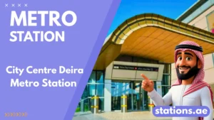 City Centre Deira Metro Station Dubai