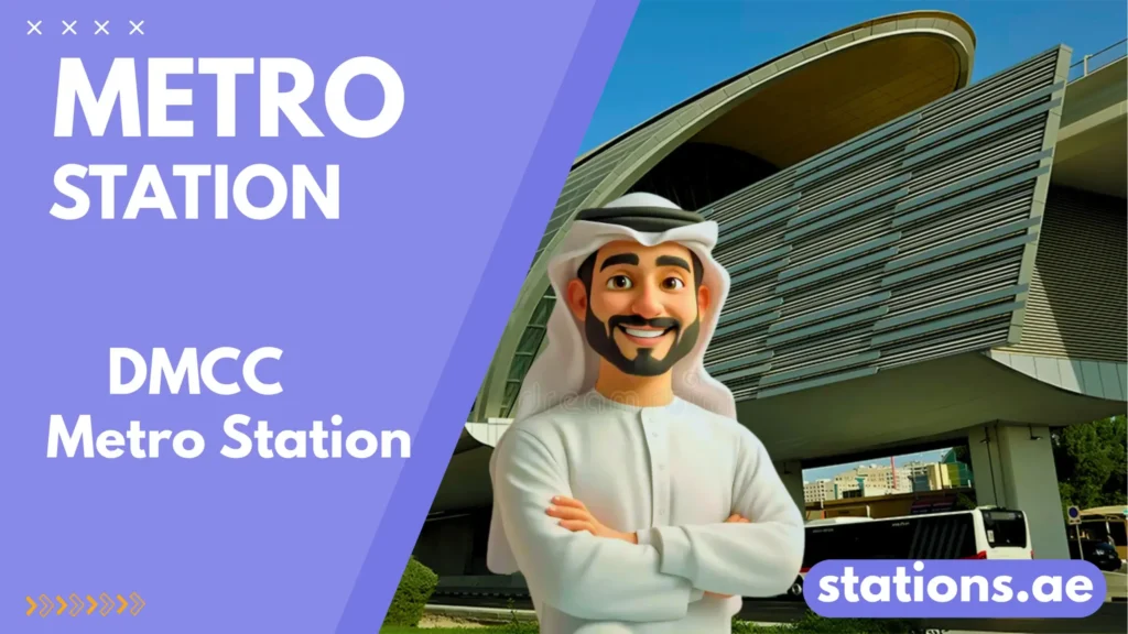 DMCC Metro Station Dubai