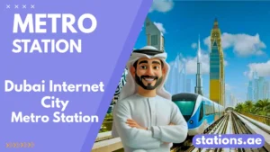 Dubai Internet City Metro Station