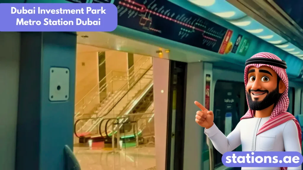 Dubai Investment Park Metro Station
