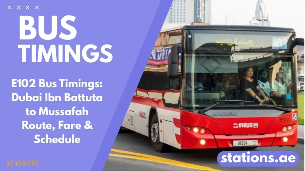 E102 bus feature image