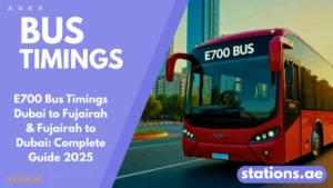 E700 Bus Timings