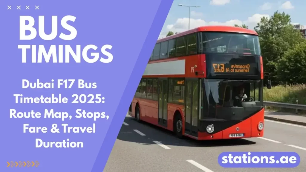 F17 Bus Timetable