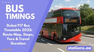 F17 Bus Timetable