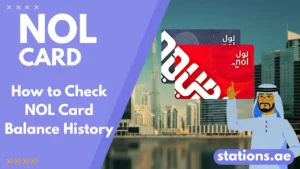 How to Check NOL Card Balance History