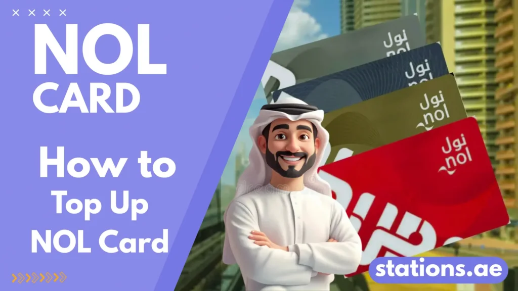 How to Top Up NOL Card