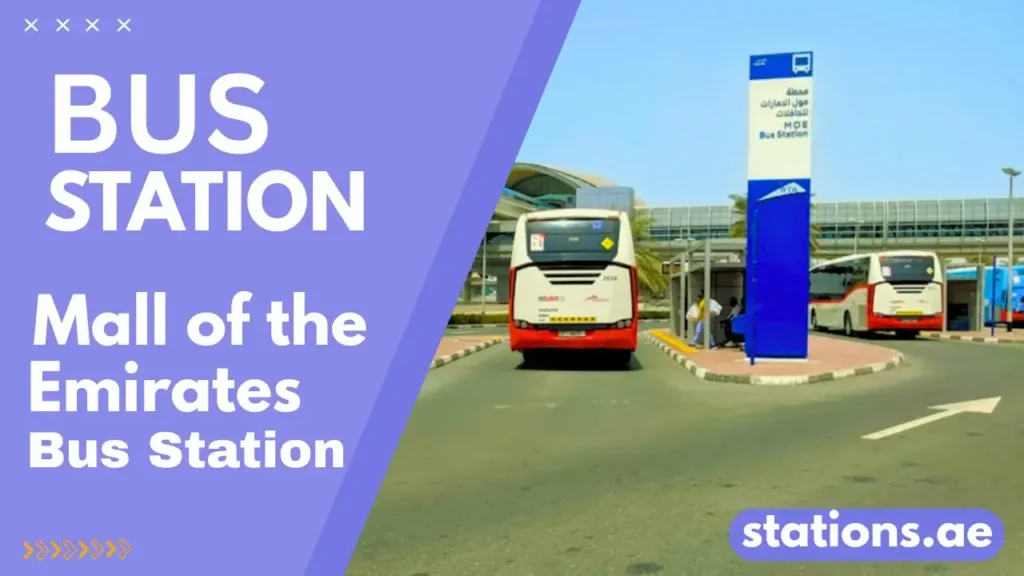 Mall of the Emirates Bus Station