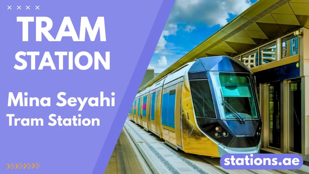 Mina Seyahi Tram Station