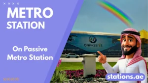 On Passive Metro Station Dubai