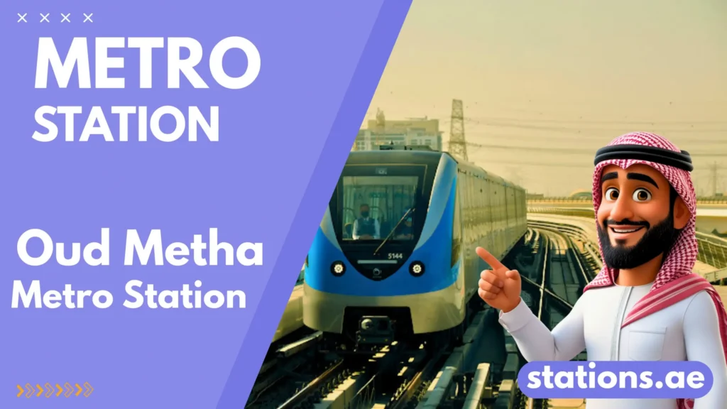 Oud Metha Metro Station