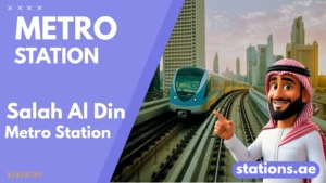 Salah Al Din Metro Station