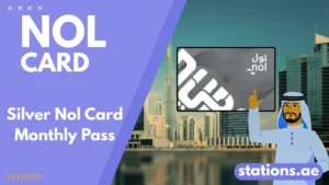 Silver Nol Card Monthly Pass