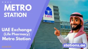 UAE Exchange Metro Station