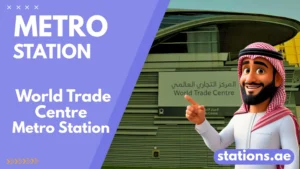 World Trade Centre Metro station