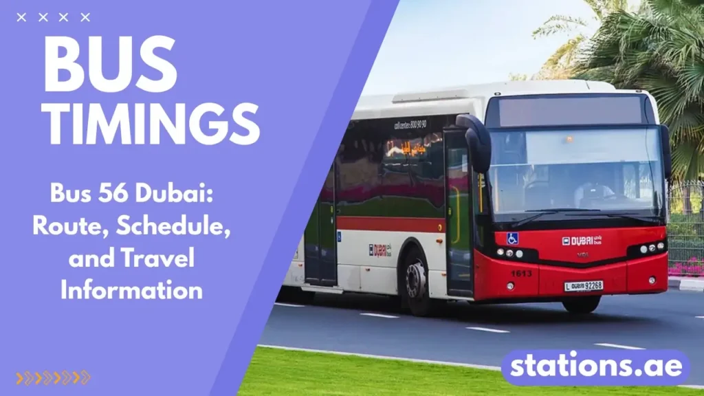 bus 56 Dubai