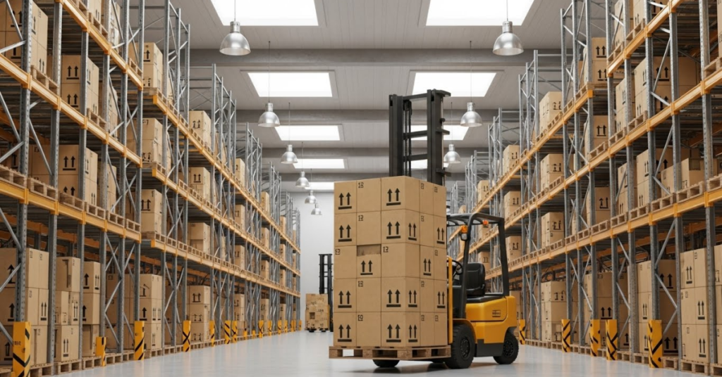 warehouse storage hot climate uae