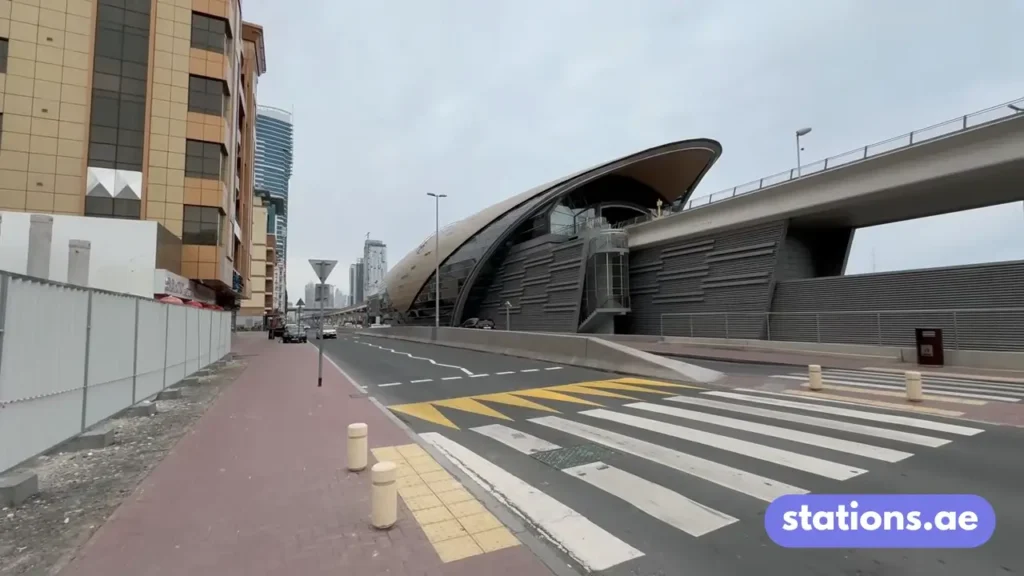 Dubai Airport Free Zone Metro Station