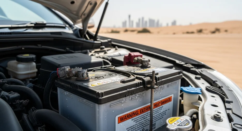 Why car batteries fail faster in abu dhabi heat