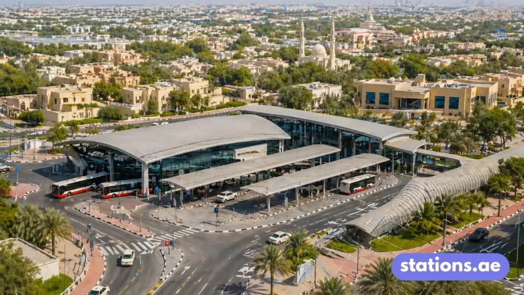 Al Rashidiya bus area