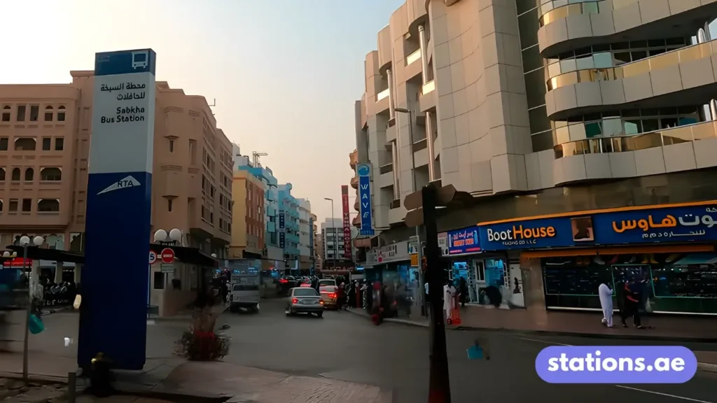 Al Sabkha Bus Station